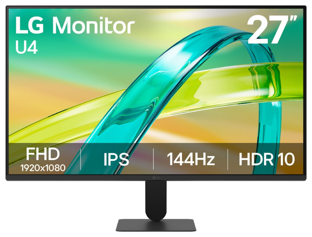 LG 27U411B-B pantalla para PC 68,6 cm (27") 1920 x 1080 Pixeles Full HD LCD Negro