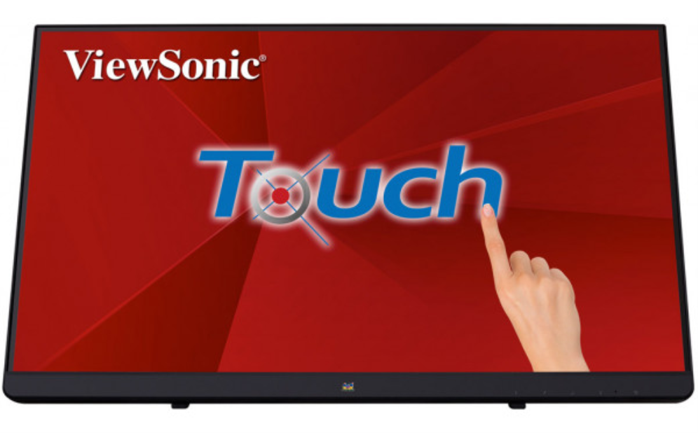 Viewsonic TD2230 pantalla para PC 54,6 cm (21.5") 1920 x 1080 Pixeles Full HD LCD Pantalla táctil Multi-usuario Negro