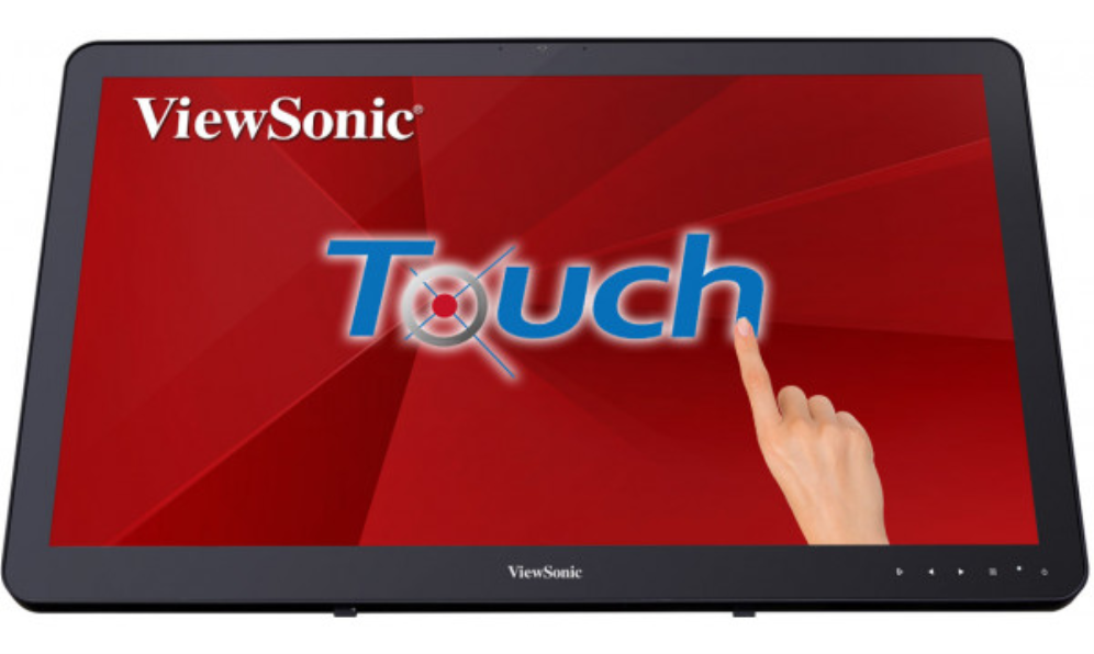 Viewsonic TD2430 pantalla para PC 59,9 cm (23.6") 1920 x 1080 Pixeles Full HD LCD Pantalla táctil Multi-usuario Negro