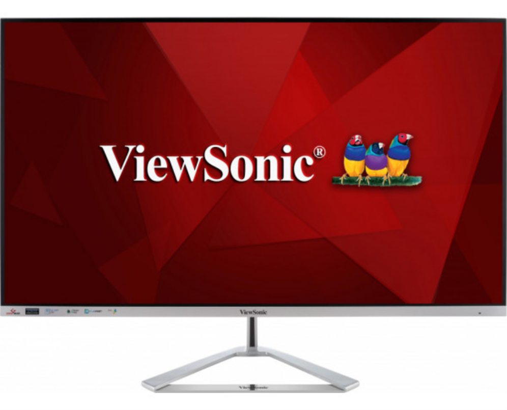 Viewsonic VX Series VX3276-2K-mhd-2 pantalla para PC 81,3 cm (32") 2560 x 1440 Pixeles Quad HD LED Plata