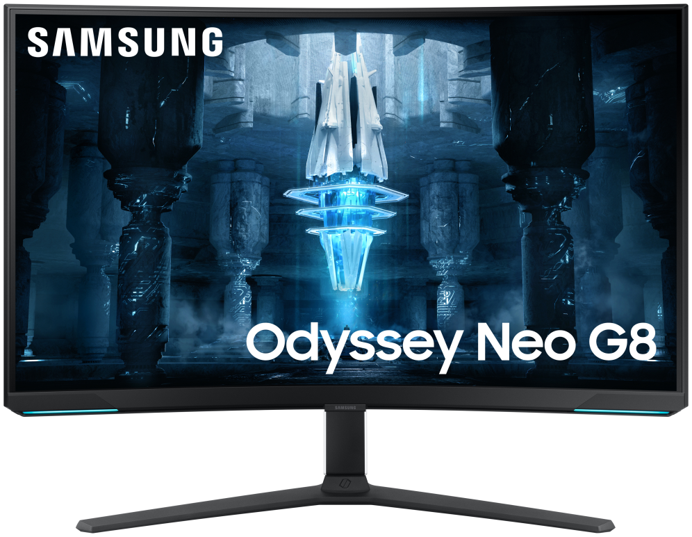 Samsung G85NB pantalla para PC 81,3 cm (32") 3840 x 2160 Pixeles 4K Ultra HD LED Blanco