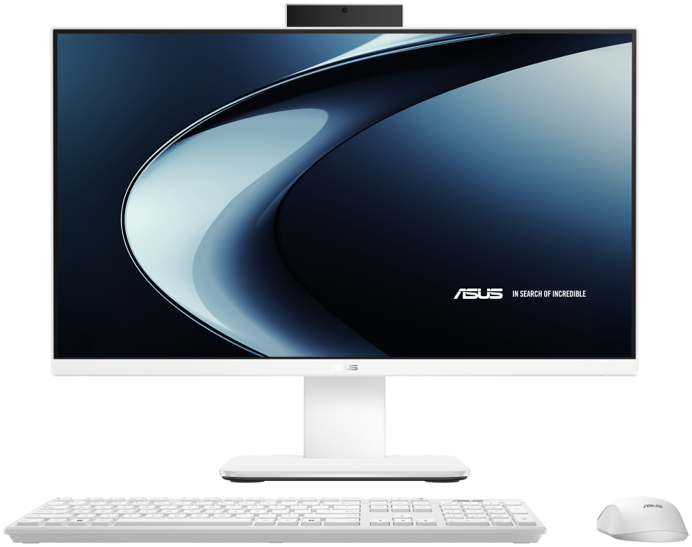 ASUS V400 AiO V440VAK-WPC2480 - Sobremesa todo en uno 23.8" Full HD (Intel Core 7 240H, 16GB RAM, 1TB SSD, Graphics, Sin Sistema Operativo) Blanco - Teclado QWERTY español
