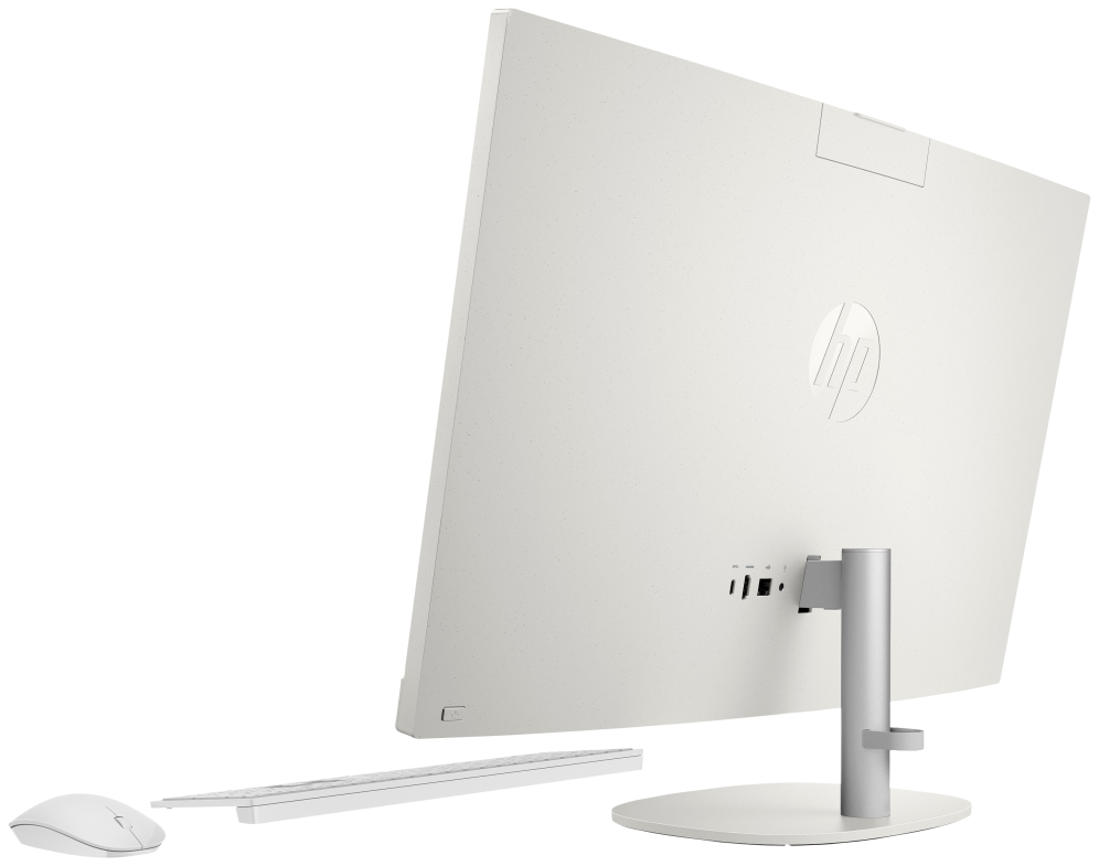 HP 27 inch All-in-One 27-cr0130ns PC Intel® Core™ i5 i5-1335U 68,6 cm (27") 1920 x 1080 Pixeles 8 GB DDR4-SDRAM 512 GB SSD FreeDOS Wi-Fi 6 (802.11ax) Blanco