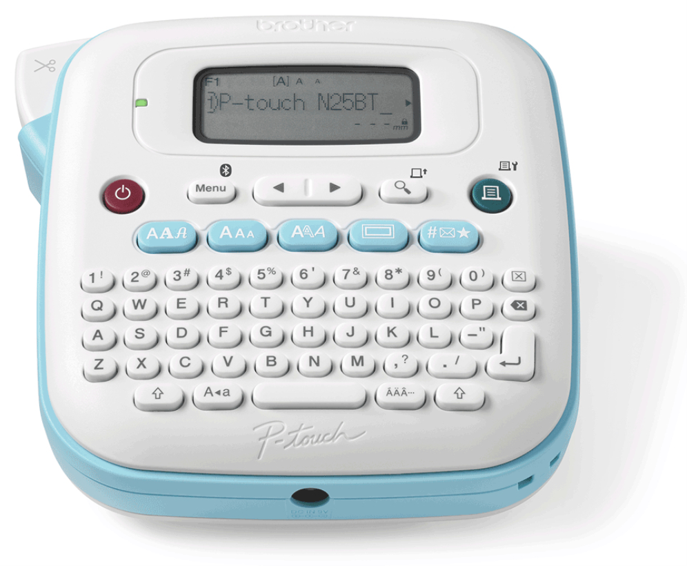 Brother PT-N25BT impresora de etiquetas Transferencia térmica Color 180 x 180 DPI 12 mm/s Inalámbrico Bluetooth