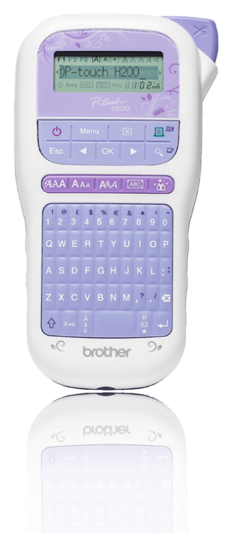 Brother PTH200YP1 impresora de etiquetas Transferencia térmica 180 x 180 DPI TZe QWERTY