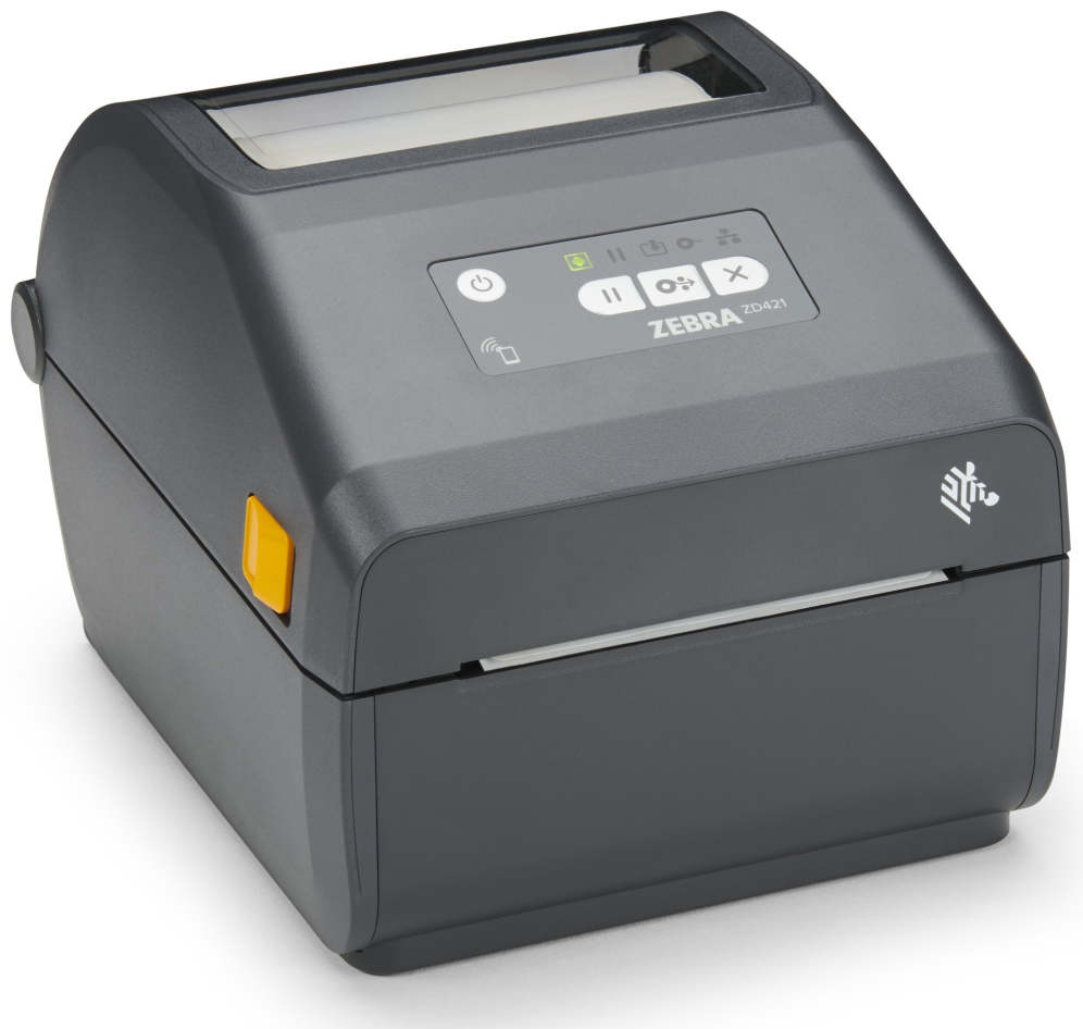 Zebra ZD421 impresora de etiquetas Térmica directa 203 x 203 DPI 152 mm/s Inalámbrico y alámbrico Wifi Bluetooth