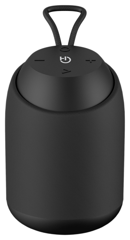 Hiditec Urban Rok M Altavoz monofónico portátil Negro 5 W