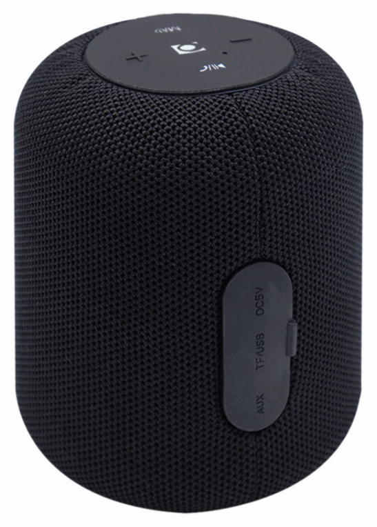 Gembird SPK-BT-15-BK altavoz portátil o de fiesta Altavoz monofónico portátil Negro 5 W