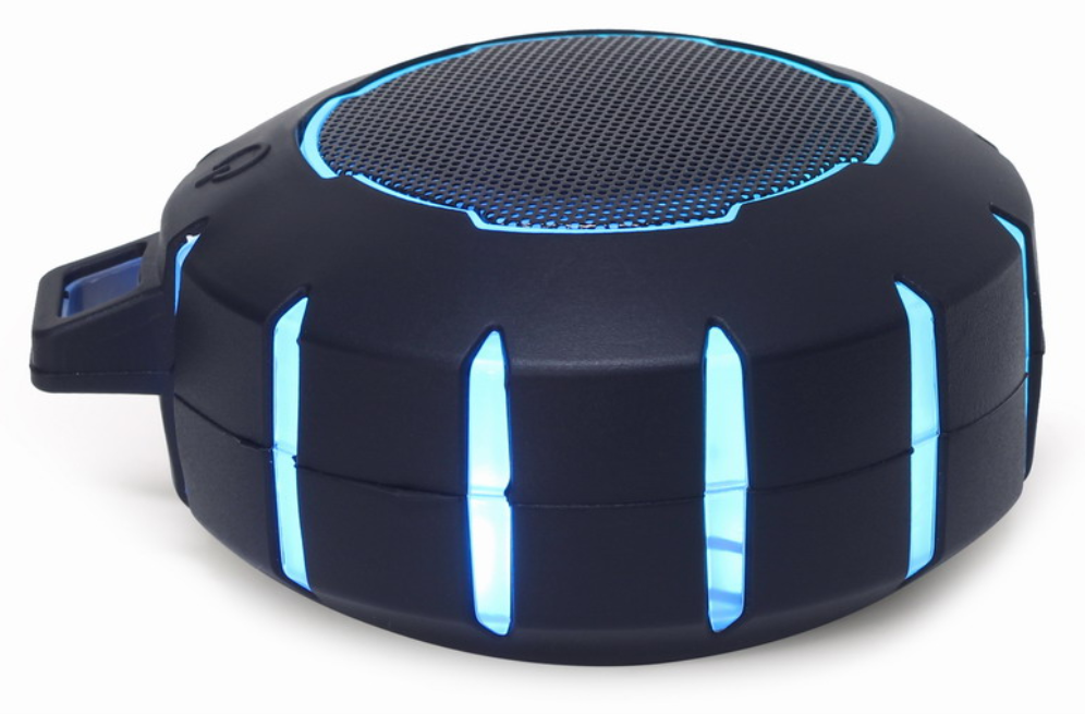 Gembird SPK-BTOD-01 altavoz portátil o de fiesta Altavoz monofónico portátil Negro 3 W