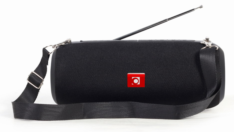 Gembird SPK-BT-17 altavoz portátil o de fiesta Altavoz portátil estéreo Negro 5 W
