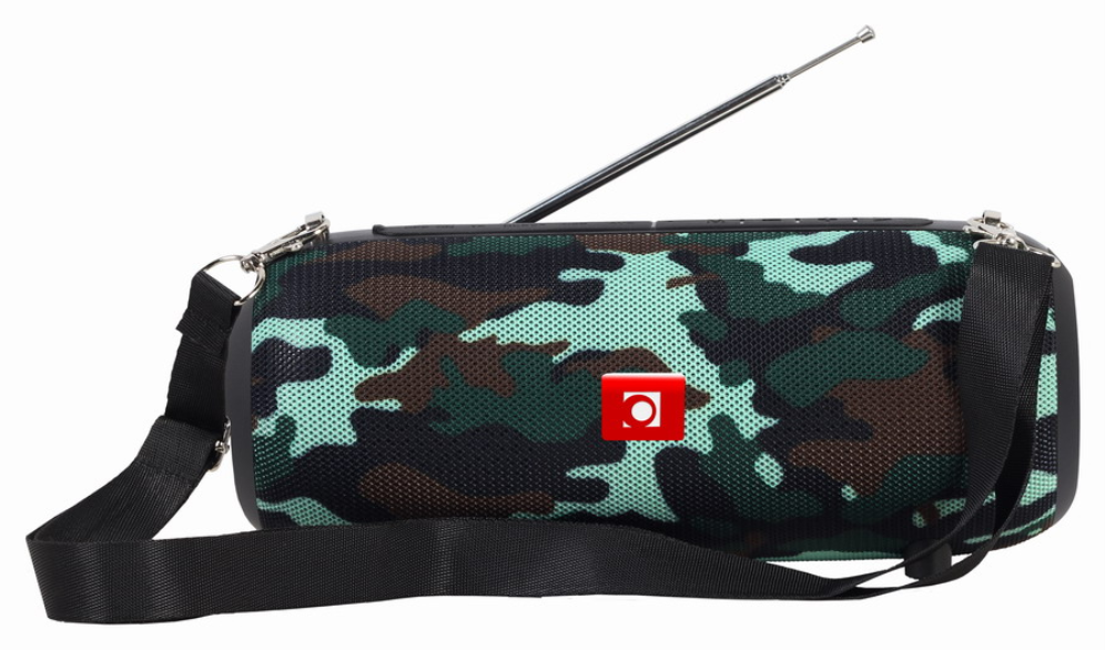 Gembird SPK-BT-17-CM altavoz portátil o de fiesta Camuflaje 5 W
