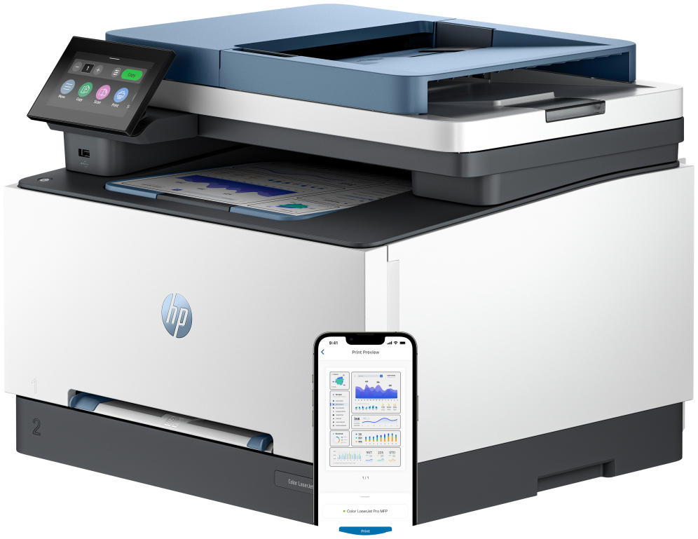 HP LaserJet Pro 3302sdw Inalámbrico Multifunction Color Impresora, Fotocopiadora, escáner; Dúplex