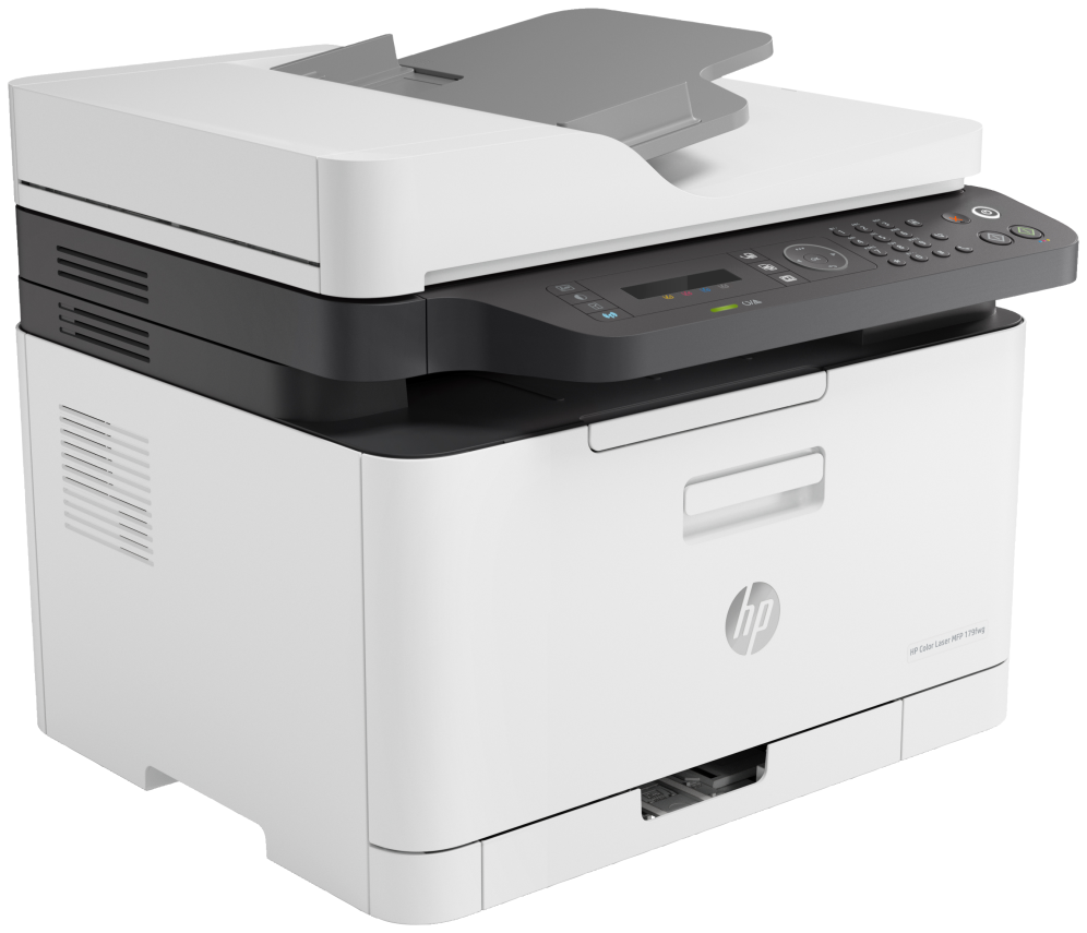 HP Laser 179fnw Inalámbrico Multifunction Color Impresora, Fotocopiadora, escáner; Dúplex
