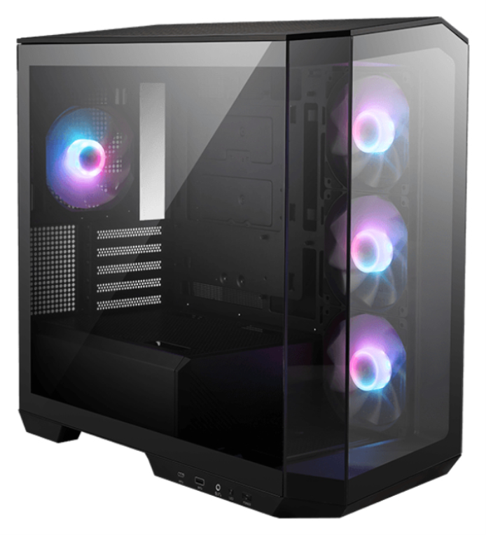 MSI MAG PANO M100R PZ Micro Torre Negro