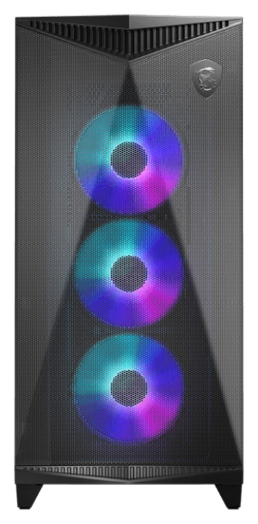 MSI MPG Gungnir 300R AIRFLOW Midi Tower Negro