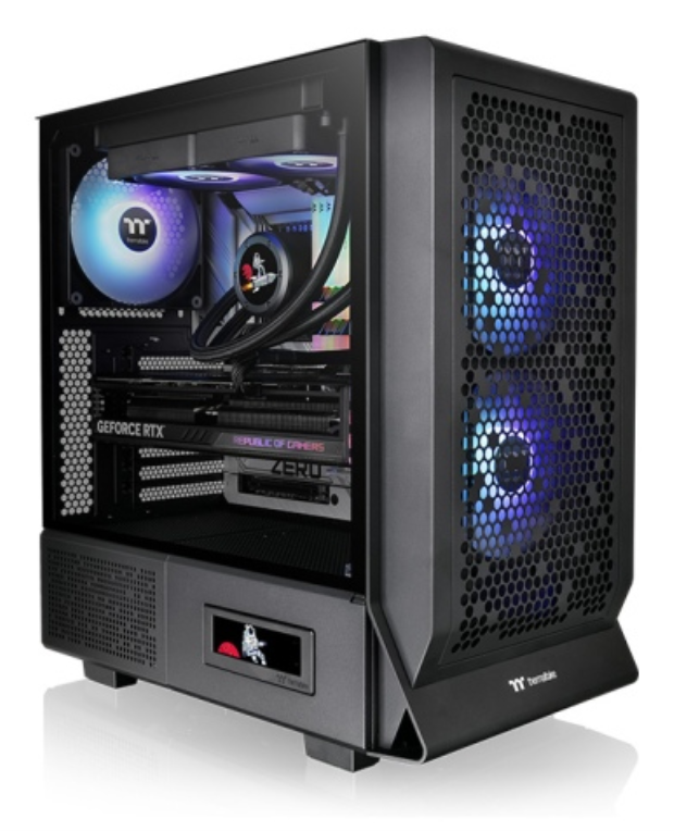 Thermaltake Ceres 330 TG Midi Tower Negro