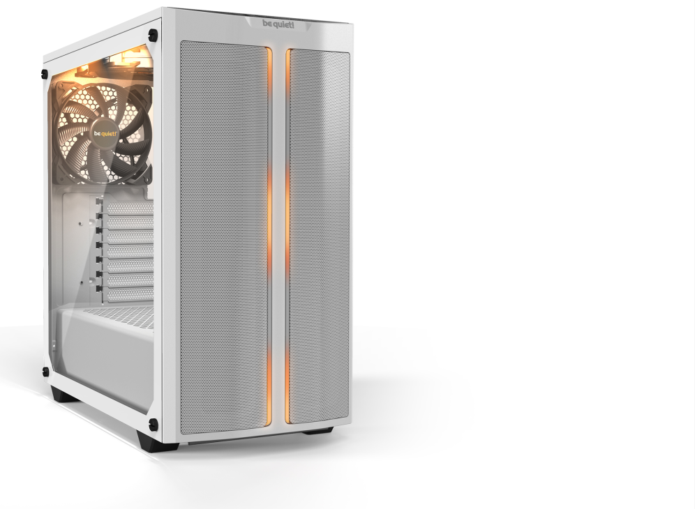 be quiet! Pure Base 500DX Midi Tower Blanco