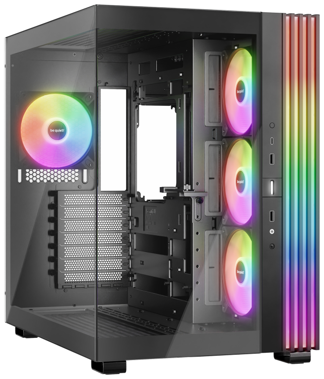 be quiet! LIGHT BASE 600 LX Black Midi Tower Negro
