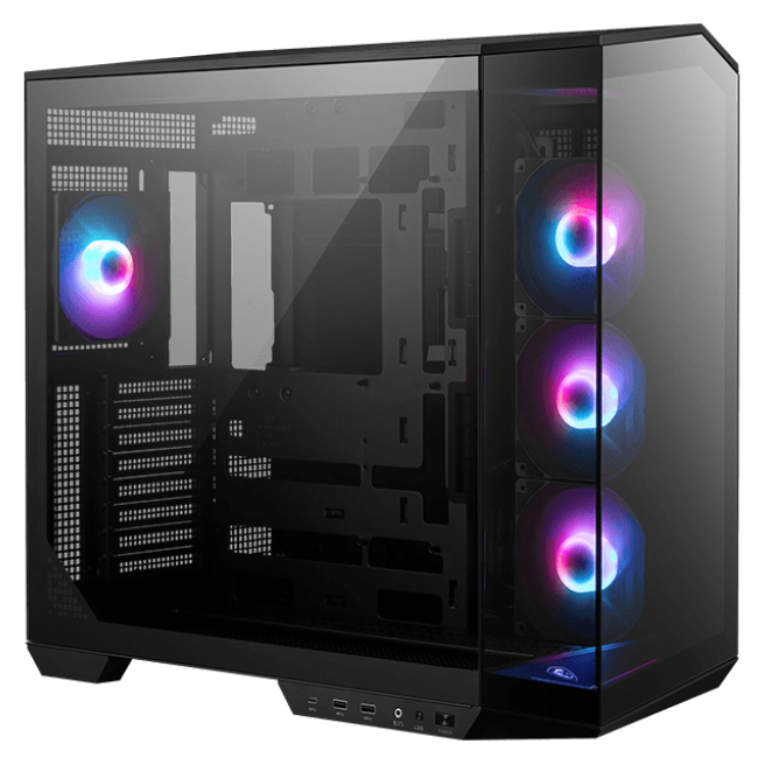 MSI MAG Pano 100R PZ Midi Tower Negro