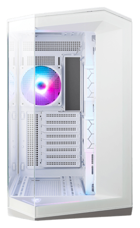 MSI MAG Pano 100R PZ Midi Tower Blanco