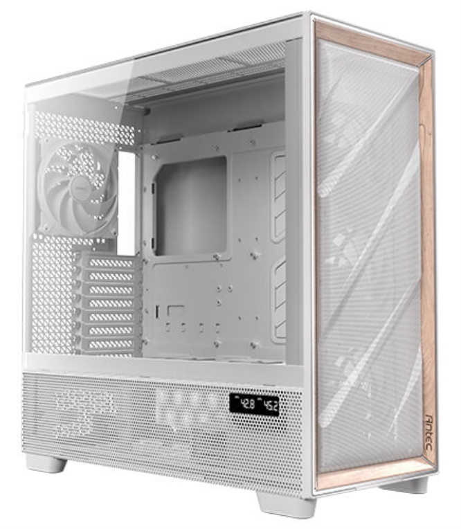 Antec FLUX PRO White EUV Full Tower Blanco, Madera