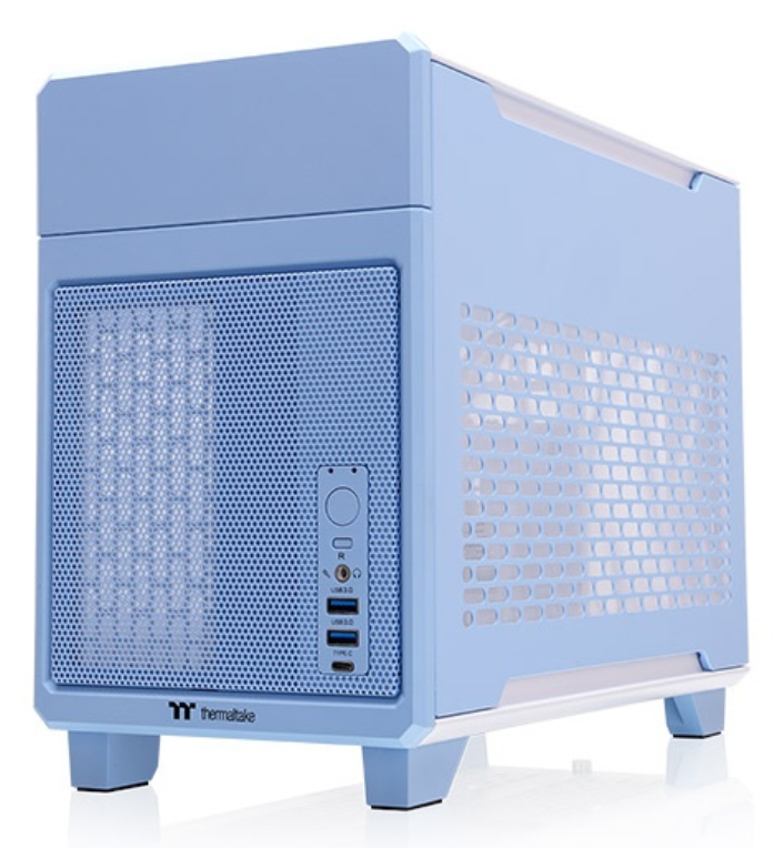 Thermaltake TR100 Mini Tower Azul