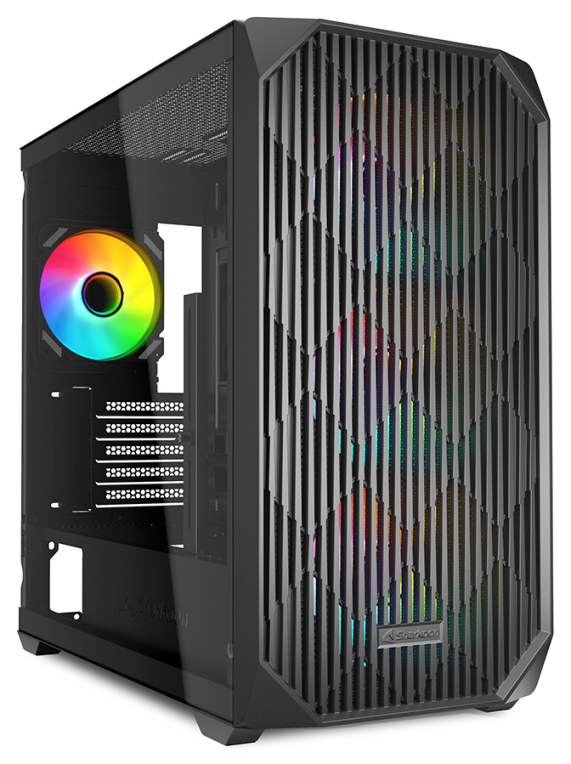 Sharkoon MK3 RGB Micro Torre Negro