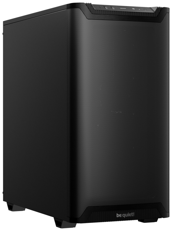 be quiet! PURE BASE 501 Airflow Black Midi Tower Negro