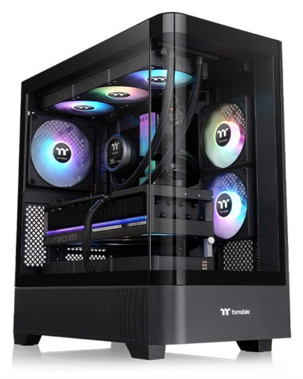 Thermaltake View 290 TG ARGB Midi Tower Negro