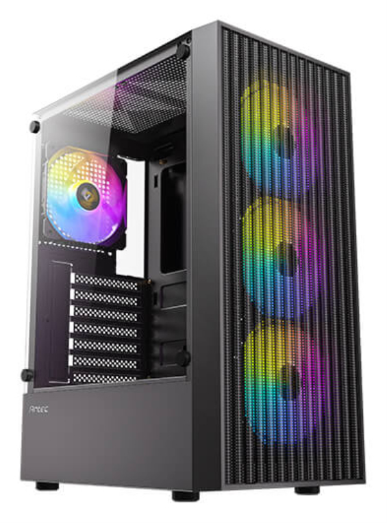 Antec AX27 RGB Midi Tower Negro