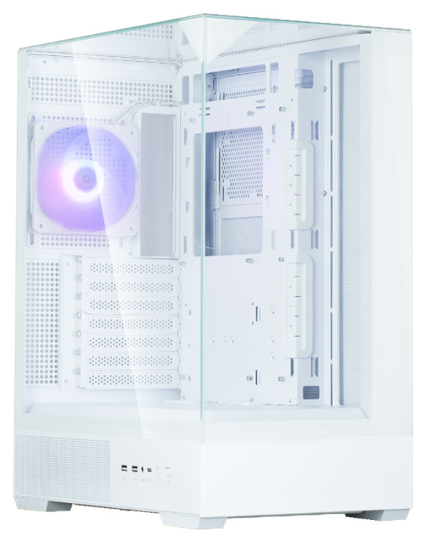 Zalman P40 Prism White Midi Tower Blanco