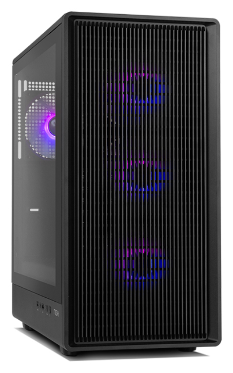 NOX Infinity IOTA Midi Tower Negro