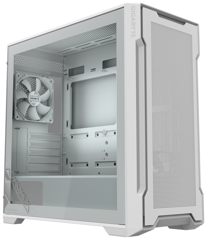GIGABYTE C102 GLASS Midi Tower Blanco