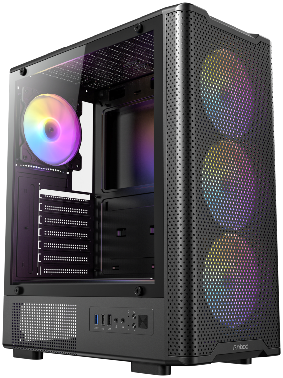 Antec VX-310 ARGB Midi Tower Negro