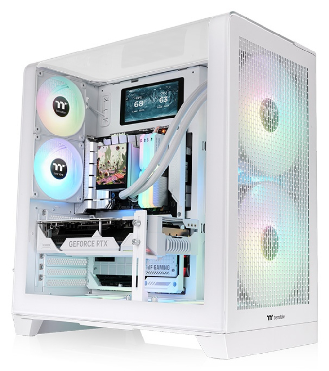 Thermaltake View 390 Air Midi Tower Blanco