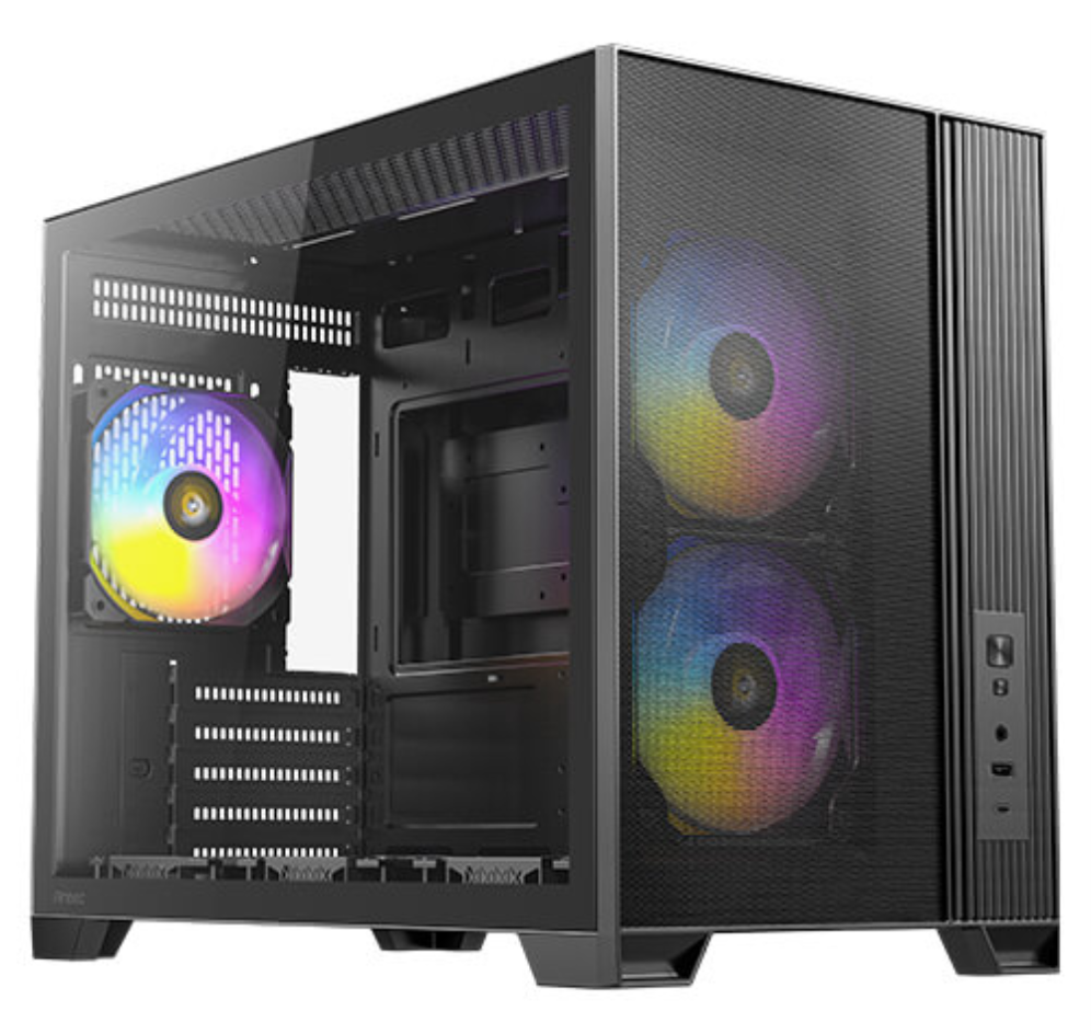 Antec FLUX M Micro Torre Negro
