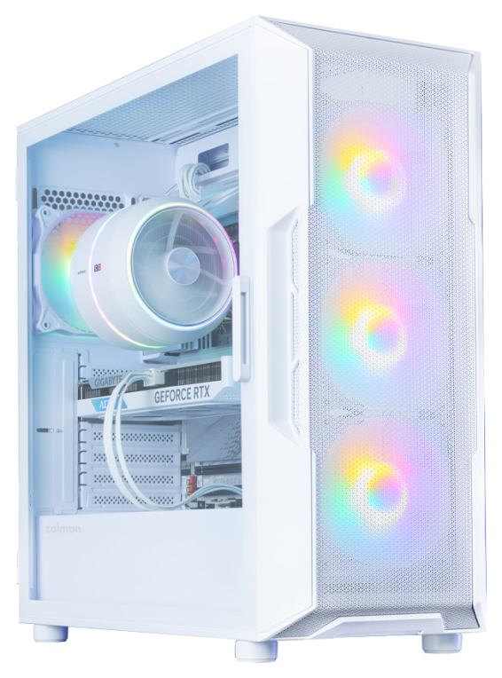 Zalman I3 NEO V2 Midi Tower Blanco