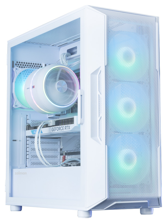 Zalman i3 NEO ARGB V2 WHITE Midi Tower Blanco