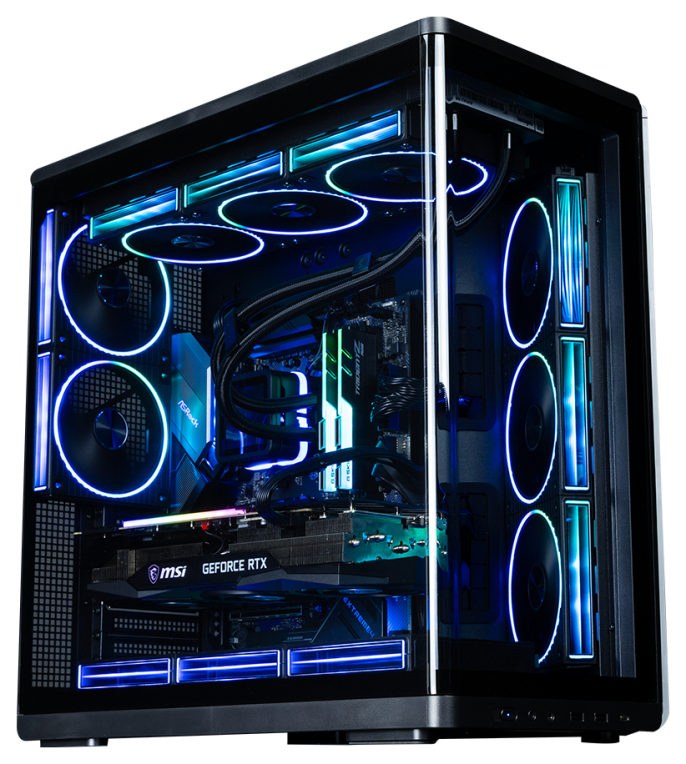 Zalman P60 BLACK carcasa de ordenador Midi Tower Negro