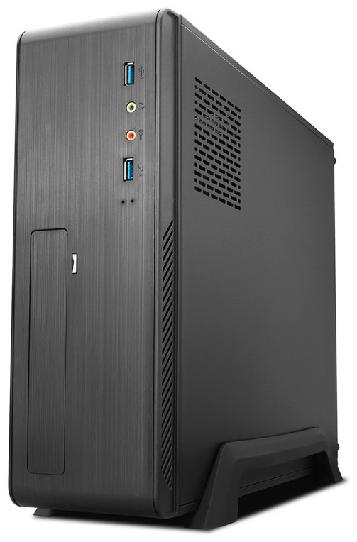TooQ TQC-3006DU3C carcasa de ordenador Escritorio Negro 500 W
