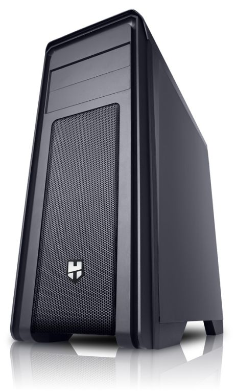 NOX Hummer ZX Midi Tower Negro