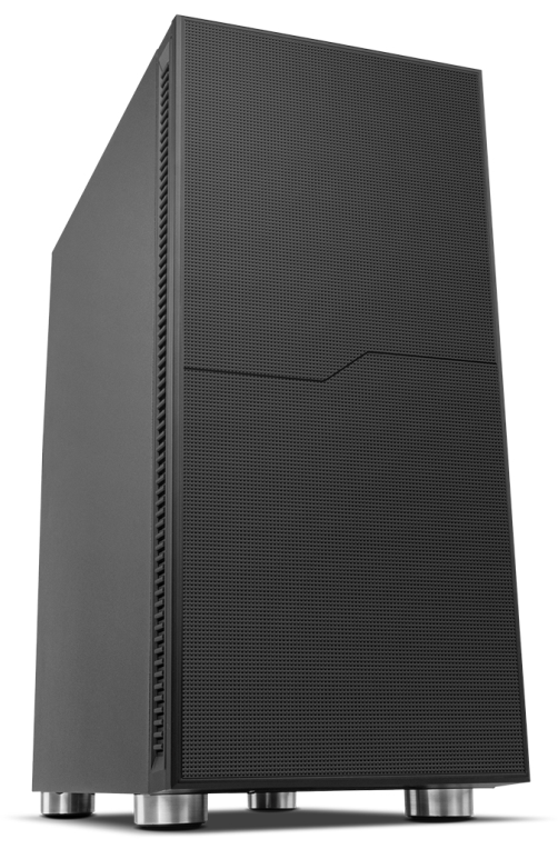 NOX Hummer Void Midi Tower Negro