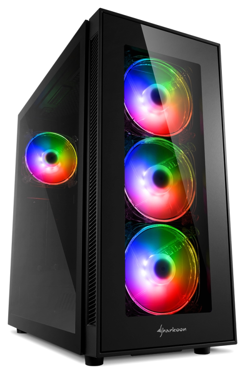 Sharkoon TG5 Pro RGB Midi Tower Negro