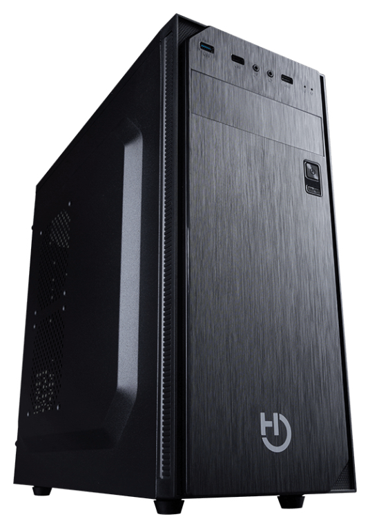 Hiditec ATX KLYP Torre Negro