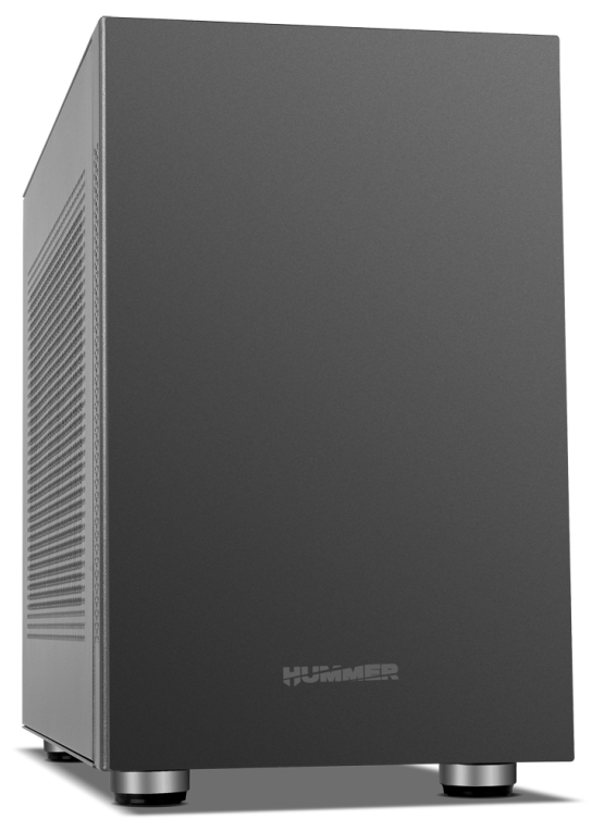 NOX Hummer Vault Micro Torre Negro