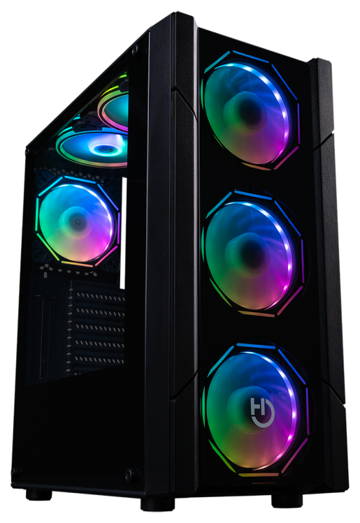 Hiditec V30 ARGB Negro