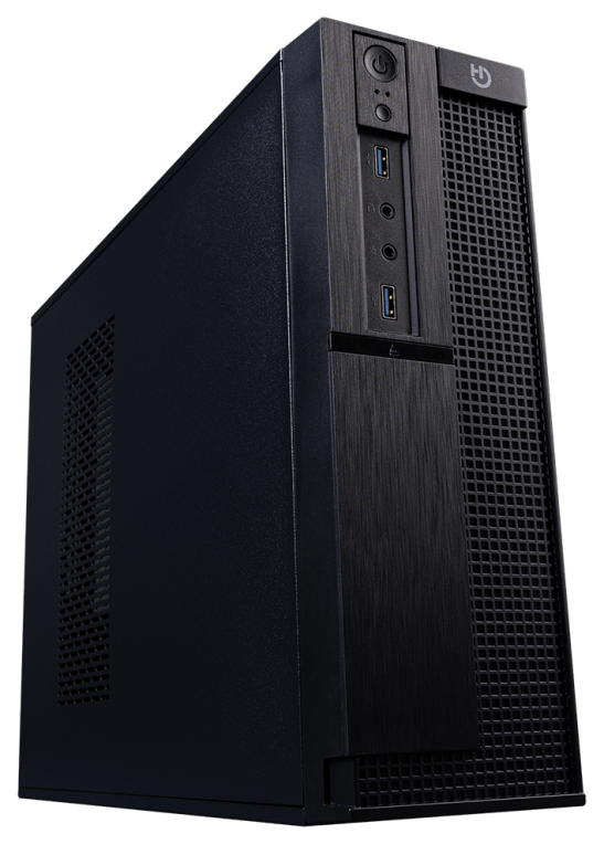 Hiditec SLM30 Mini Tower Negro