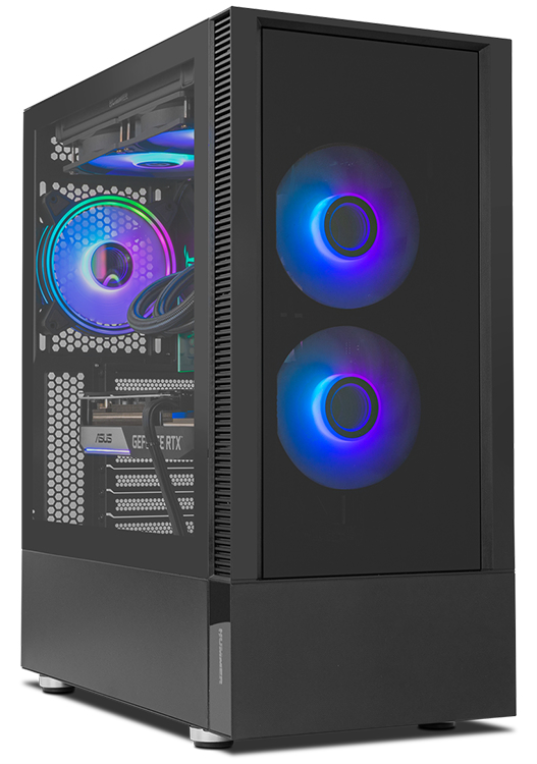 NOX Hummer Nemesis Midi Tower Negro