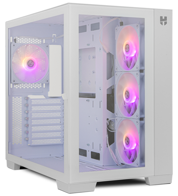 NOX Hummer Astra Midi Tower Blanco