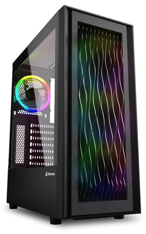 Sharkoon RGB Wave Escritorio Negro